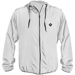 Jaqueta Corta Vento com Capuz WSS Diamond Windbreaker - Masculina BRANCO