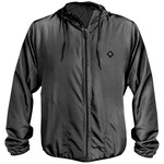 Jaqueta Corta Vento com Capuz WSS Diamond Windbreaker - Masculina CINZA