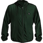 Jaqueta Corta Vento com Capuz WSS Diamond Windbreaker - Masculina VERDE