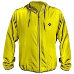 Jaqueta Corta Vento com Capuz WSS Diamond Windbreaker - Masculina AMARELO