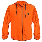 Jaqueta Corta Vento com Capuz WSS Diamond Windbreaker - Masculina LARANJA