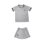 Conjunto do Fluminense Torcida Baby Estilo 1 - Infantil BRANCO