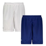 Kit Calções Penalty Matís Ix - Masculino - 2 unidades BRANCO/AZUL