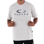 Camiseta Oakley Camo SS Tee - Masculina BEGE