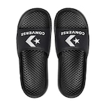 Chinelo Slide Converse All Star - Adulto PRETO