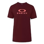 Camiseta Oakley O Bark - Masculina ROXO