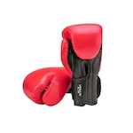 Luvas de Boxe Vollo Training - Adulto VERMELHO