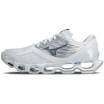 Tênis Mizuno Wave Prophecy 13 - Unissex BRANCO/AZUL