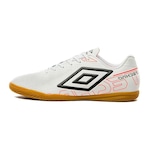 Chuteira Futsal Umbro Techno - Adulto BRANCO