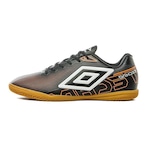 Chuteira Futsal Umbro Techno - Adulto PRETO