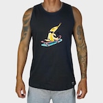 Camiseta Regata Prime Wss Radical Banana - Masculina PRETO