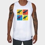 Camiseta Regata Prime Wss Pop Surf - Masculina BRANCO