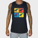 Camiseta Regata Prime Wss Pop Surf - Masculina PRETO