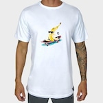 Camiseta WSS Radical Banana Prime - Masculina BRANCO