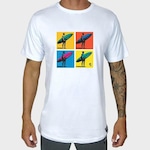 Camiseta WSS Pop Surf Prime - Masculina BRANCO