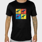 Camiseta WSS Pop Surf Prime - Masculina PRETO