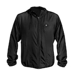 Jaqueta com Capuz WSS Windbreaker Diamond Plus Size - Masculina PRETO