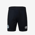 Calção do Grêmio I 2023 Umbro - Masculina PRETO