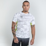 Camiseta Umbro Camuflagem - Masculina BRANCO