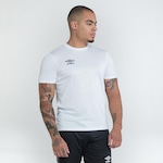 Camiseta Umbro Digital Diamond - Masculina BRANCO