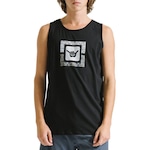 Camiseta Regata Hang Loose Logosquare - Masculina PRETO