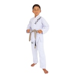 Kimono KVRA Soft - Infantil BRANCO