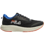 Tênis Fila Compass - Masculino PRETO/LARANJA