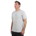 Camiseta Hang Loose Light Sea Weed - Masculina CINZA