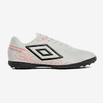 Chuteira Society Umbro Techno - Adulto BRANCO/PRETO