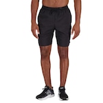 Bermuda New Balance Tenacity 9 - Masculina PRETO