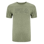 Camiseta Fila Sport Blend - Masculina VERDE