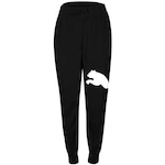 Calça Puma Train All Day Big Cat - Feminina PRETO/BRANCO