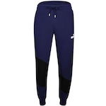 Calça Puma Power Cat Sweatpants - Masculina AZUL ESCURO