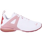 Tênis Puma Haste SL Feminino BRANCO/ROSA