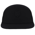 Boné Puma Ferrari Sp Twr Style Lc - Strapback - Adulto PRETO