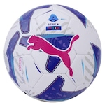 Bola de Futebol de Campo Puma Orbita Série a Ms Mini BRANCO/ROXO