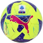 Bola de Futebol de Campo Puma Orbita Série a Ms Mini VERDE/ROXO