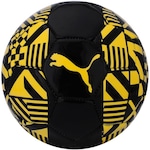 Bola de Futebol de Campo Puma Bvb Ftblculture Mini PRETO/AMARELO