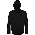 Jaqueta com Capuz Puma Fit Woven - Masculina PRETO