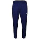 Calça adidas Train Essentials 3 Stripes - Masculina AZUL ESC/BRANCO