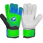 Luva De Goleiro Poker Campo Training Focus - Infantil VERDE