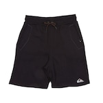 Bermuda de Moletom Quiksilver Eential - Masculina PRETO