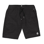 Bermuda Hybrida Volcom Understoned - Masculina PRETO