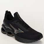 Tênis Mizuno Wave Invictus 4 - Masculino PRETO