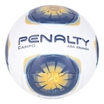 Bola de Futebol de Campo Penalty Asa R2 XXIII Copa do Nordeste BRANCO/AZUL