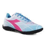 Chuteira Society Diadora Squadra Ii - Adulto BRANCO/AZUL