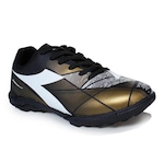 Chuteira Society Diadora Squadra Ii - Adulto PRETO