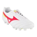 Chuteira de Campo Mizuno Morelia II Pró - Adulto BRANCO