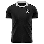 Camiseta do Botafogo Braziline Chalkboard - Masculina PRETO