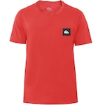 Camiseta Quiksilver Omni Square - Masculina VERMELHO